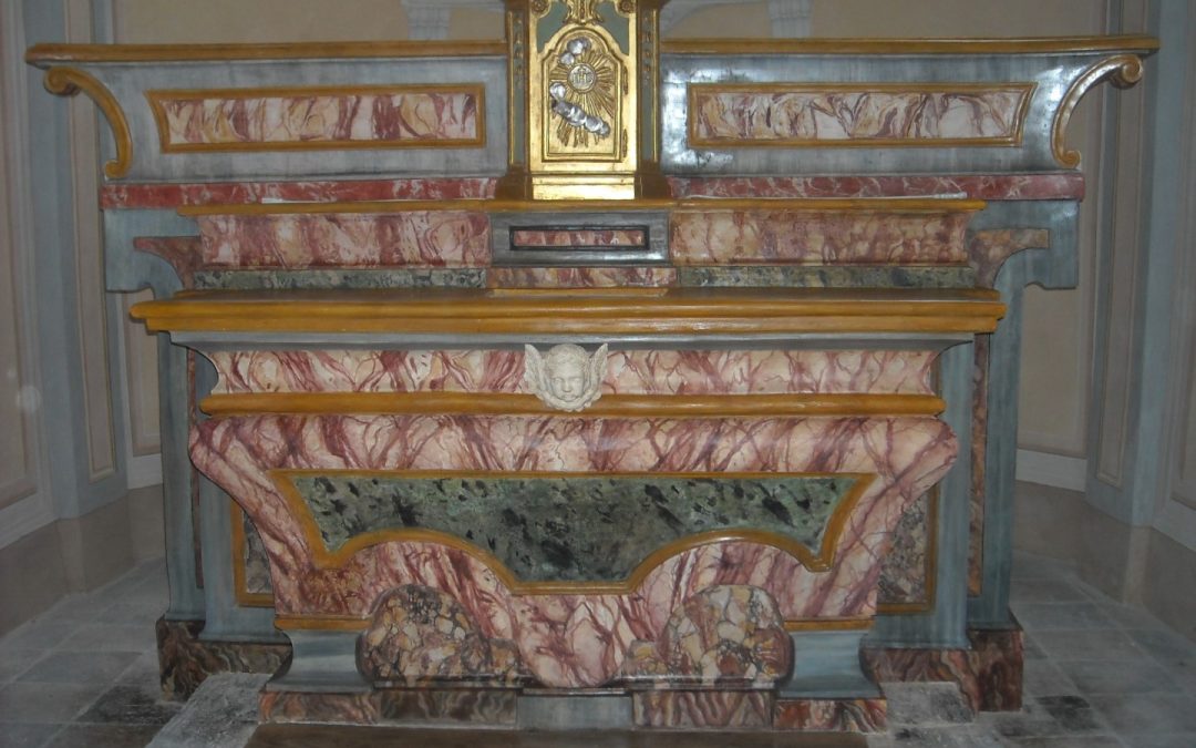 Altare Santa Brigida xviii sec.